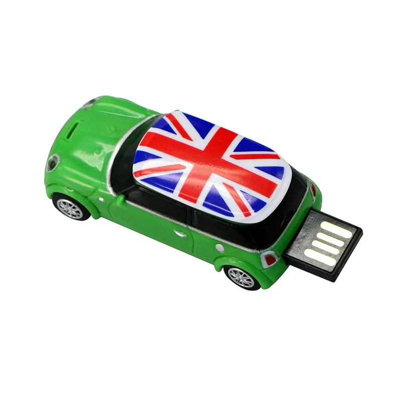 Mini Cooper накопитель и диск 4ГБ 8ГБ 16ГБ 32ГБ 64ГБ USB милый автомобиль Mini USB флешка флешки usb-накопитель U диска