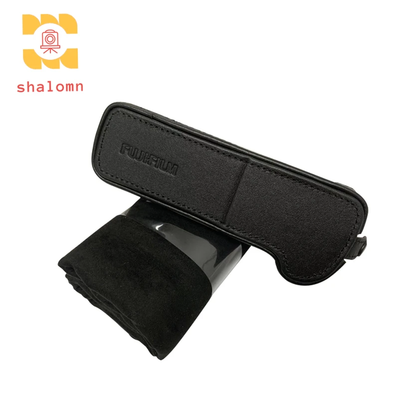 New Original BLC-XT3 Leather Camera Bag for Fujifilm X-T3 XT3 Protective Case Durable Bag for Camera Storage And Transport