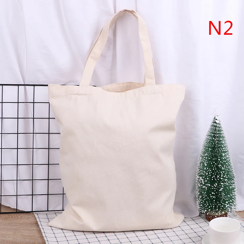 Kitchen Reusable Grocery Bags3pcs Canvas Tote Bags Large Shoulder Bags  Fashion Shopping Bags for Women Students