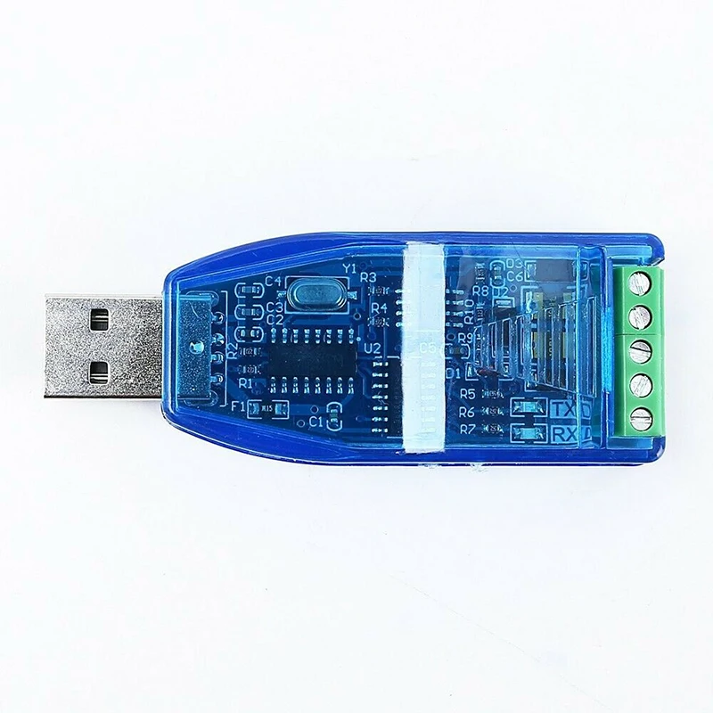USB к Rs485 модуль связи Двунаправленный полудуплексный преобразователь последовательной линии ТВ защита U485