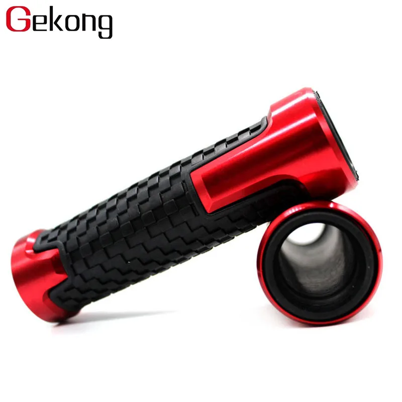 Для SUZUKI GSXR 600 750 1000 150 125 GSX-R600 GSX-R750 GSX-R1000 мотоциклетные ручки Ручка протектор рукоятка - Цвет: Red