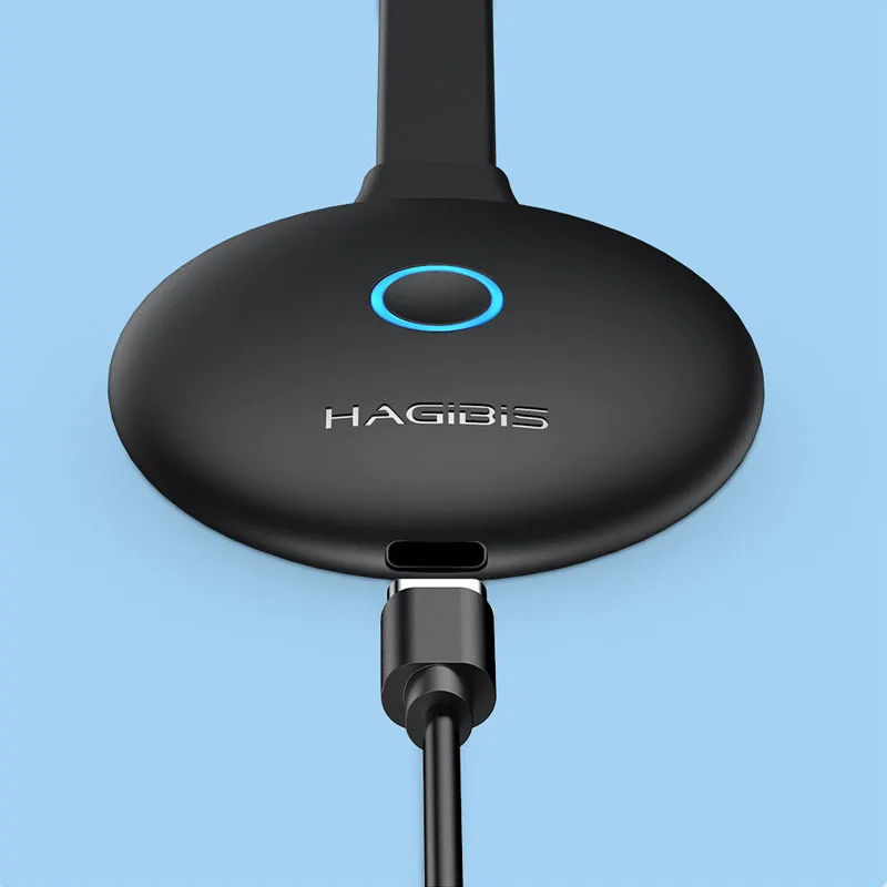 Youpin hagибис HD беспроводной проектор Черный 2 4G + 5G 1080P автоматическое обновление