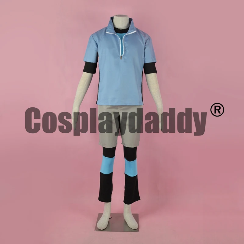 

Pocket Monsters City Trainer Nate Kyohei Set Cosplay Costume F006