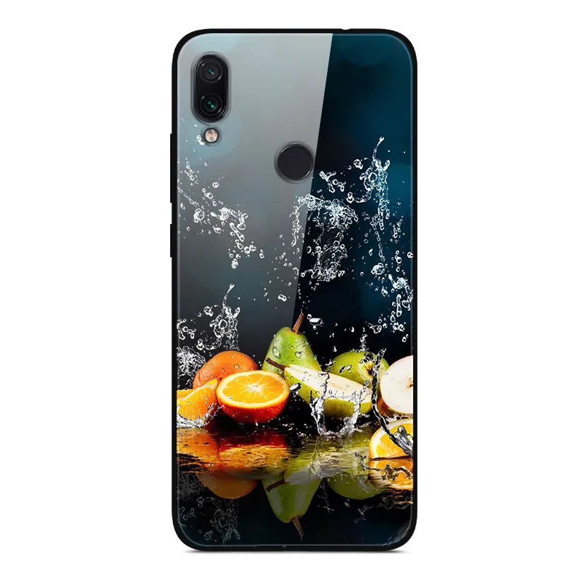 Для Xiaomi Redmi 7 Чехол для Redmi 7A чехол жесткое стекло закаленное покрытие для Redmi 5 5plus чехол Fundas на Redmi 6 6A чехлы для телефонов - Цвет: Зеленый