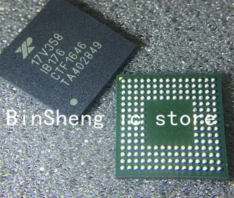 

XR17V358IB176 FPBGA176 Universal asynchronous transceiver