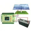 MPPT Solar Controller Voltmeter NC Boost Module 24V-72V Battery Charger Solar Panel Battery Regulator Charge Controller 6