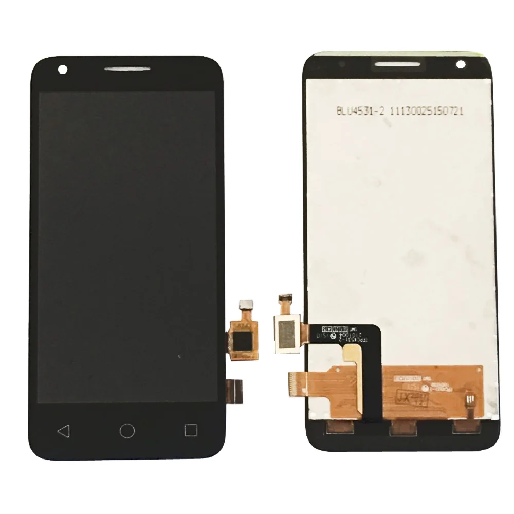 Черный Белый для Alcatel One Touch Pixi 3 4 5 4027D 4027X OT4027 4027 OT5017 OT5017E OT5017D ЖК-дисплей + сенсорный