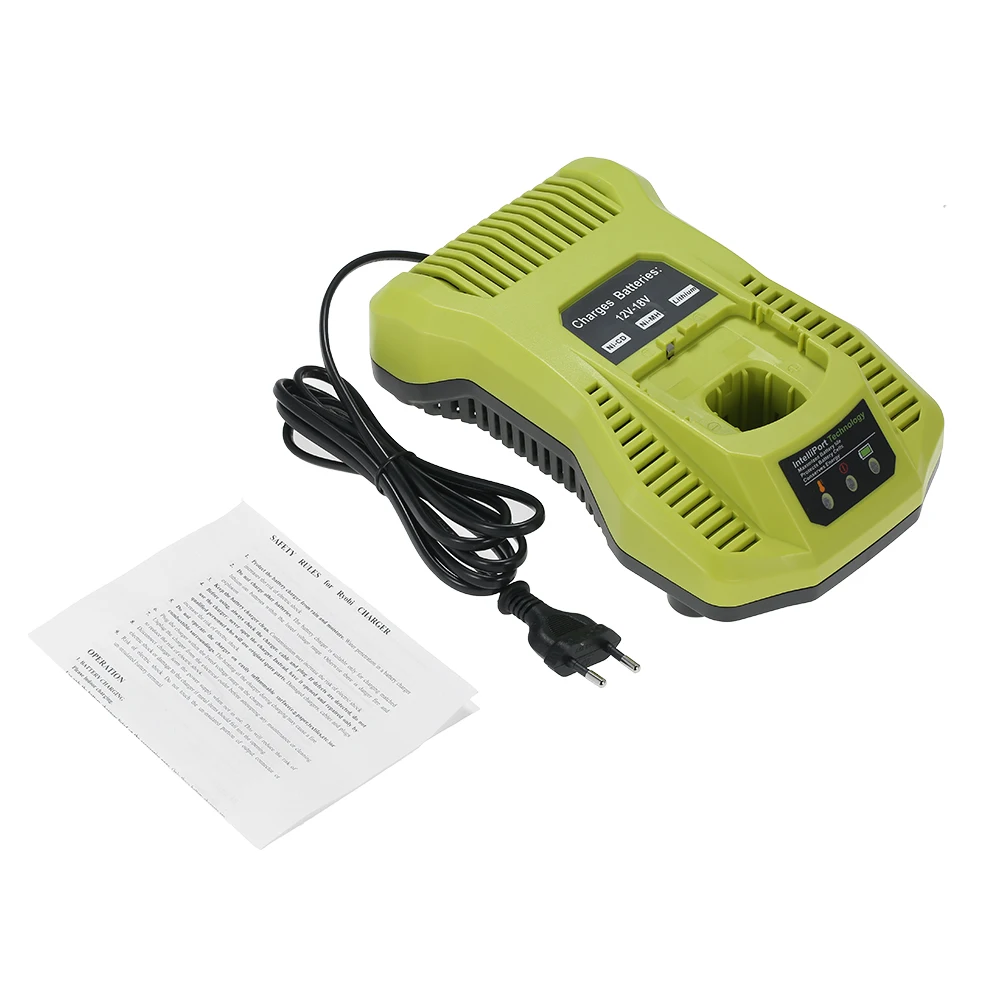 

P117 Replacement Charger for 12-18V NI-CD NI-MH Li-ion Battery for Ryobi Power Tools