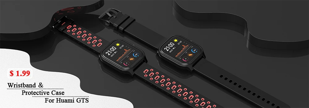 Ремешок для Amazfit Bip пластиковый корпус из поликарбоната защитный чехол для Xiaomi Huami Amazfit Bip BIT PACE Lite умные часы 20 мм