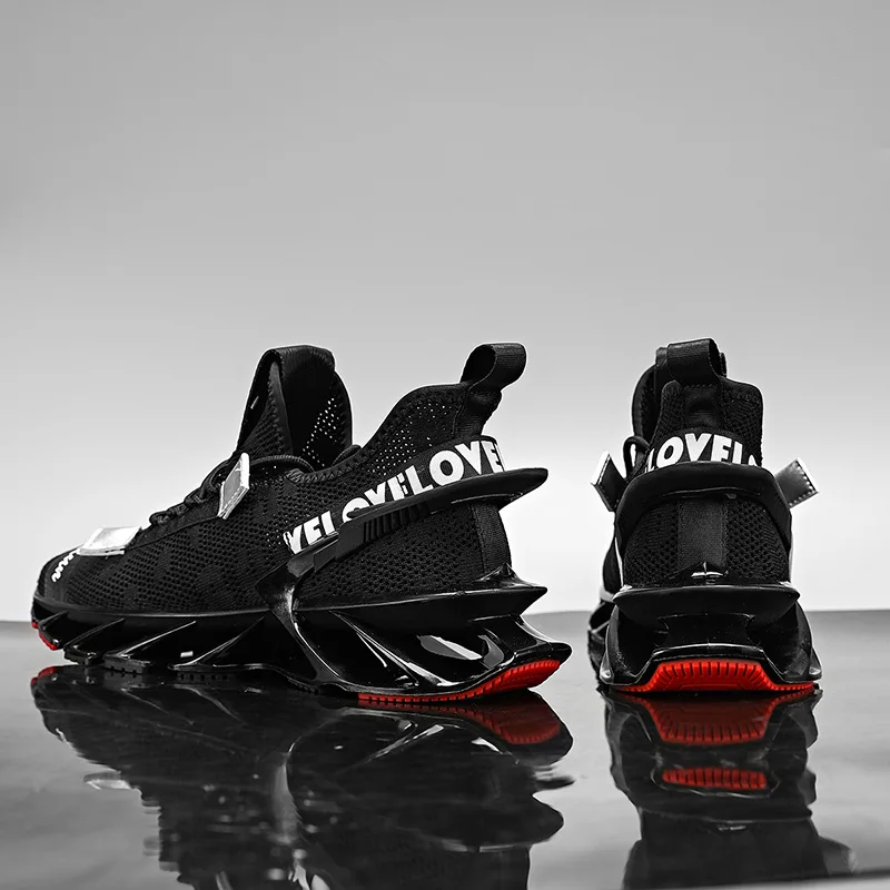 

Men's blade series casual sports shoes breathable shock absorption non-slip sports shoes men's training blade sports jogging sho