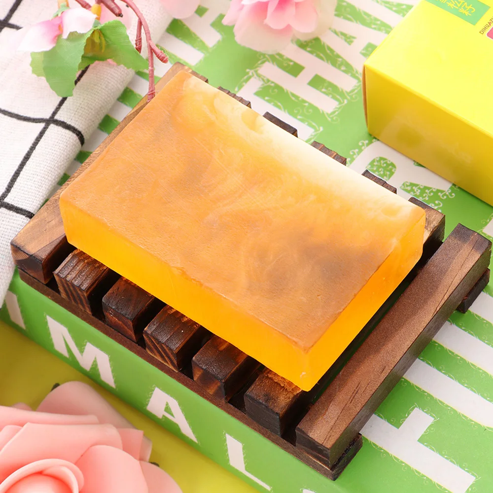 Moisturizing Cedar Seed Soap Deep Cleansing Pore Handmade Soap Herba Essential Oil Cleanser Whitening Peeling Glutathione