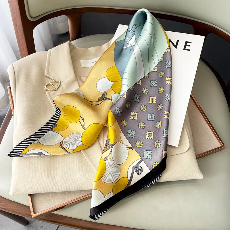 Louis Vuitton Silk Square Scarves 2022 Collection