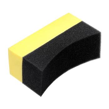 

U-Shape Wax Foam Polishing Sponge Tyre Tire Brush Household EVA Multi-functional Cleaning Tool Car Wash Sponge Auto Care