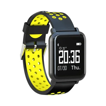 

696 SN60 Waterproof IP68 Sports Smart Band Bluetooth Pedometer Sleep Heart Rate Blood Pressure Fitness Tracker Smart Bracelet