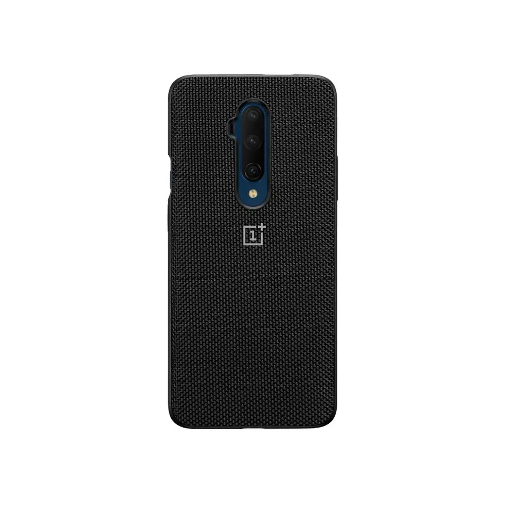 Nylon Чехол-бампер для OnePlus 7 TPro, официальный,, материал, кевлар+ ТПУ, универсальная защитная задняя крышка для OnePlus 7T Pro - Цвет: Nylon