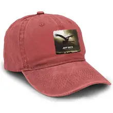 Yuliang Jeff Beck Emotion& Commotion унисекс для взрослых регулируемая бейсболка ковбойская шляпа черная