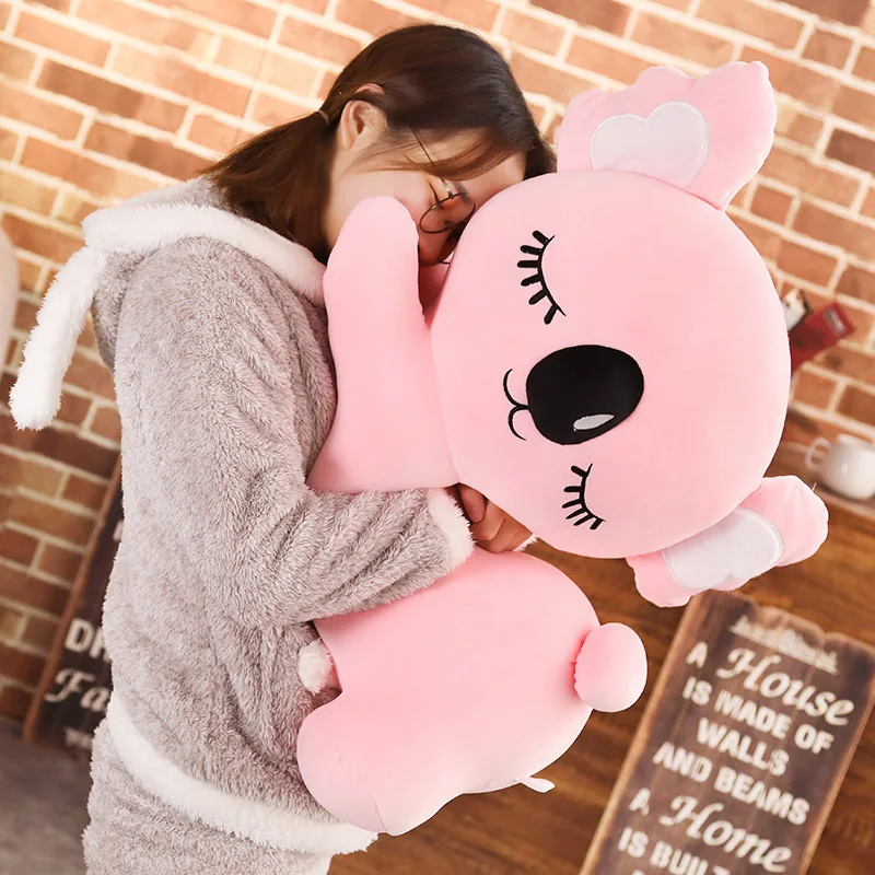 

Small Mushroom Bear New Style Creative Software Party-Koala Doll down Cotton to Sleep with Koala Pillow Women's Plush Toys