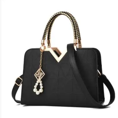 Дропшиппинг женские сумки через плечо для женщин сумки-мессенджеры - Цвет: bag 23-black