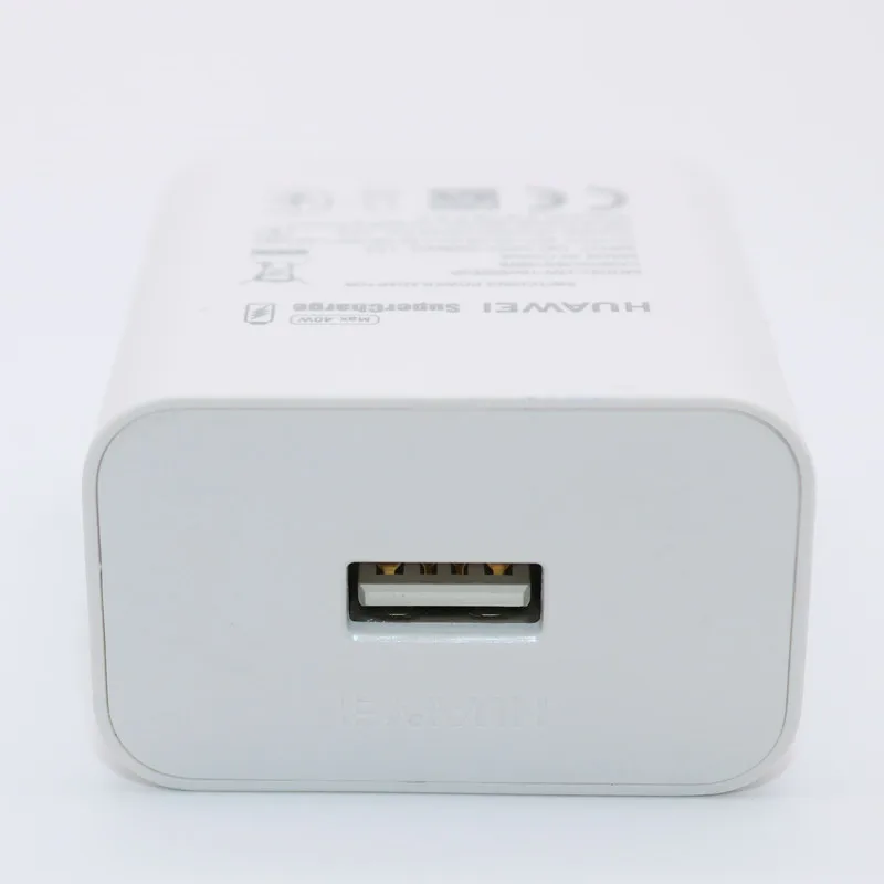 Huawei 40W mate 20 pro RS Supercharge USB быстрое зарядное устройство 10V 4A адаптер 5A type C кабель для Nova 5 Honor Magic 2/P30 pro