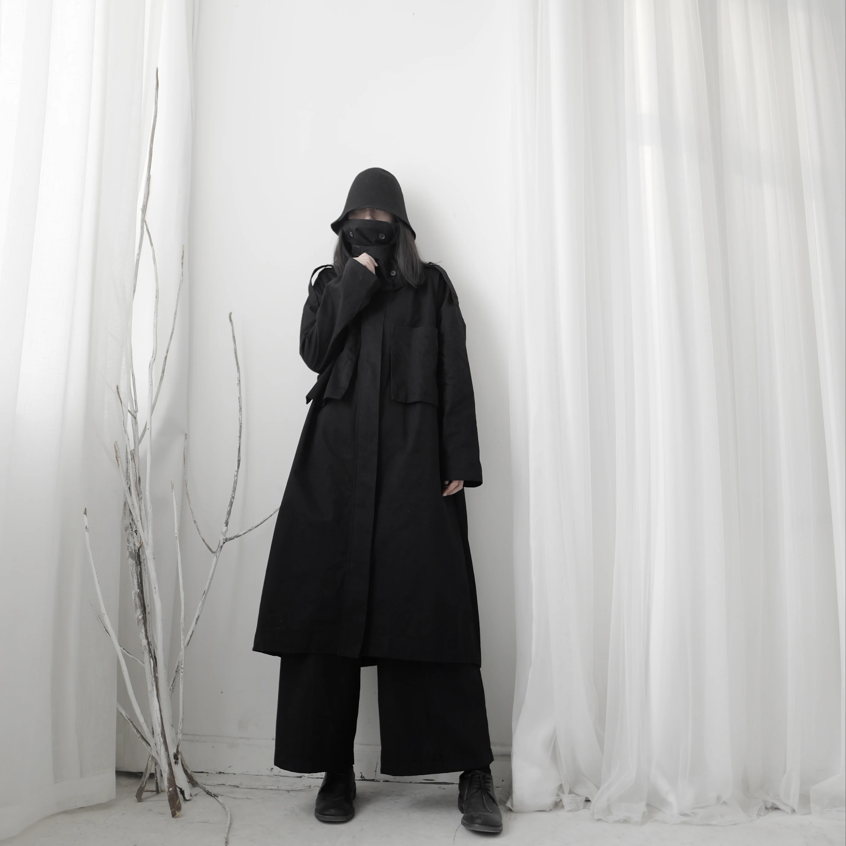 [DARK] 2019 Autumn And Winter Yamamoto Wind