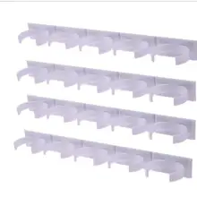 4 шт., настенная бутылка для приправ, пластиковая стойка с зажимом, органайзер, стойка для кухонного шкафа, дверные крючки, Баночки, держатель для специй, инструменты