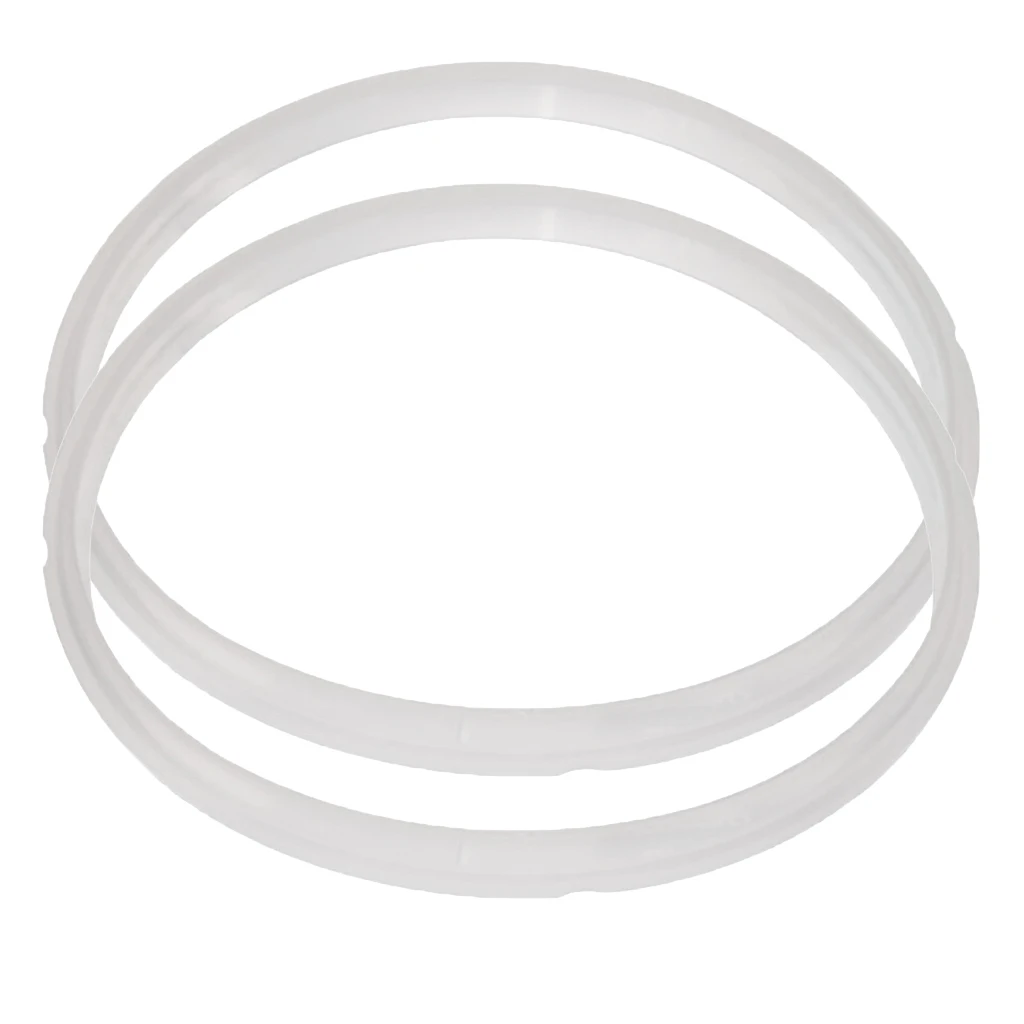 Lot of 2, Sealing Rings Gasket Replacement 2.8L Pressure Cooker Universal