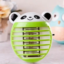 Комаров убийца лампы светодиодный разъем от производителя; электрическое средство от комаров Fly ошибка насекомых Ловушка убийца ночника Освещение ЕС