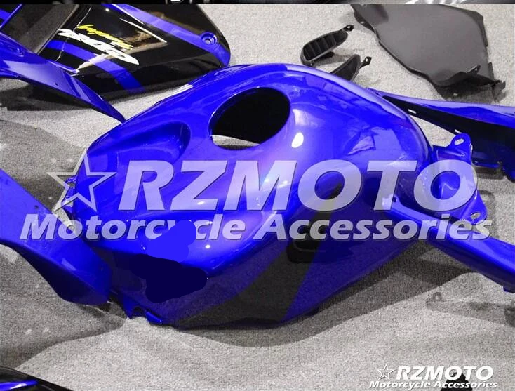 Мотоциклетный обтекатель abs комплект для Honda VFR800 2007 2008 2009 2010 2011 2012 корпусные детали пресс-форм Магазин № 0061