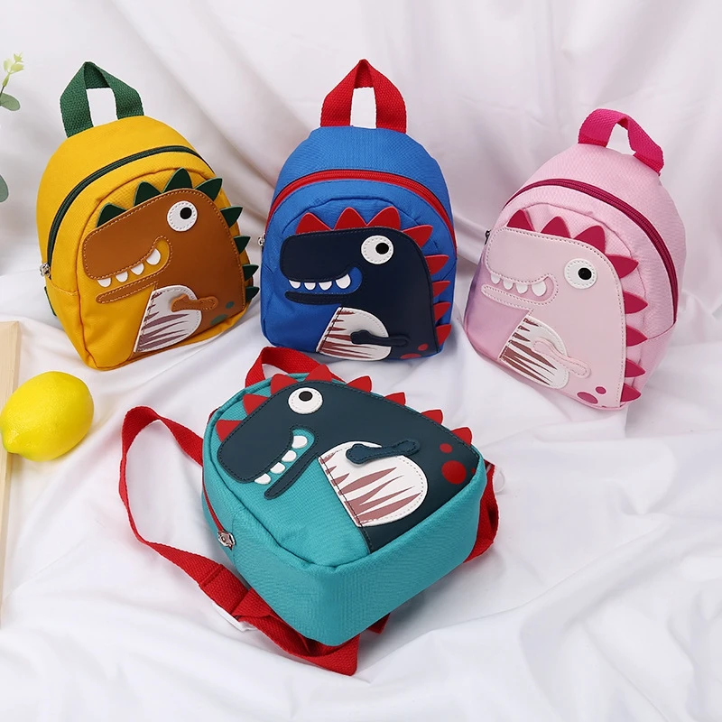 MOTOHOOD Animal Children Backpacks Dinosaur Girl Boys Backpack Toddler Kids Cute School Bags Kindergarten Cartoon Bag (6)
