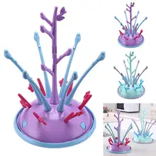 Сушилка для детских бутылок стекло кухонная стойка Escorredor De Mamadeira сушилка для сушки и чистки сушилка для хранения сушки