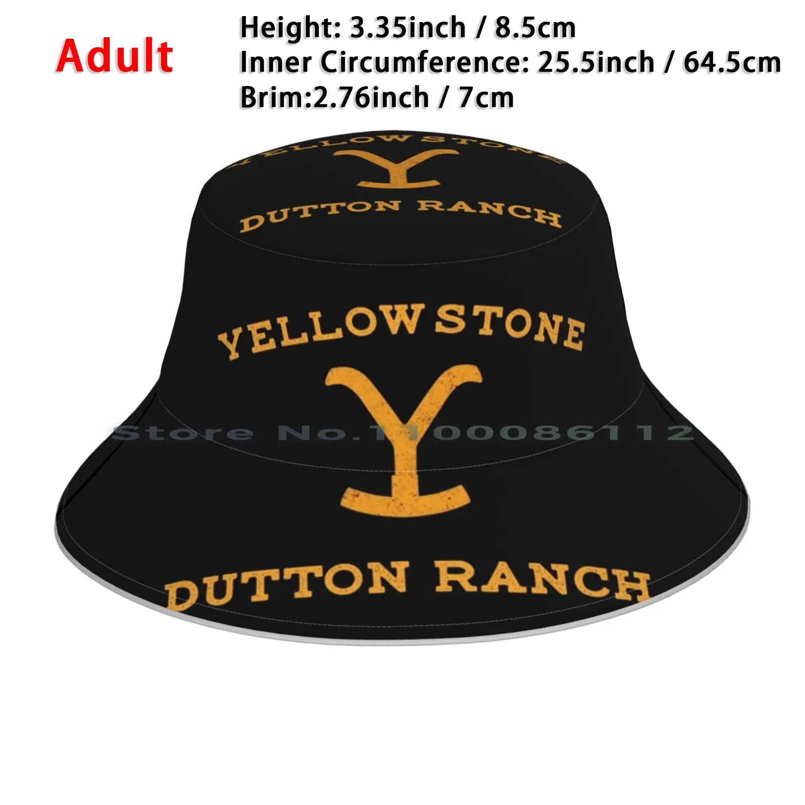 Yellowstone Ranch Beanies Knit Hat Yellowstone National Park John Dutton Beth Dutton Duttons Rip Wheeler Dutton Ranch Kayce 