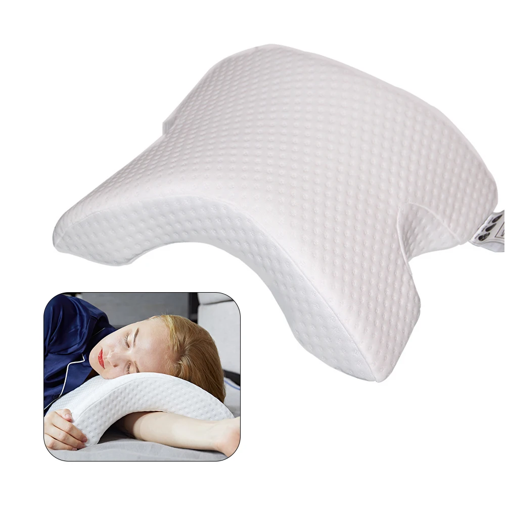 X нулевая подушка надувная подушка из пены памяти, подушка для постельных принадлежностей, анти-давление, ручная ледяная шелковая подушка, медленный отскок, многофункциональная ледяная шелковая подушка