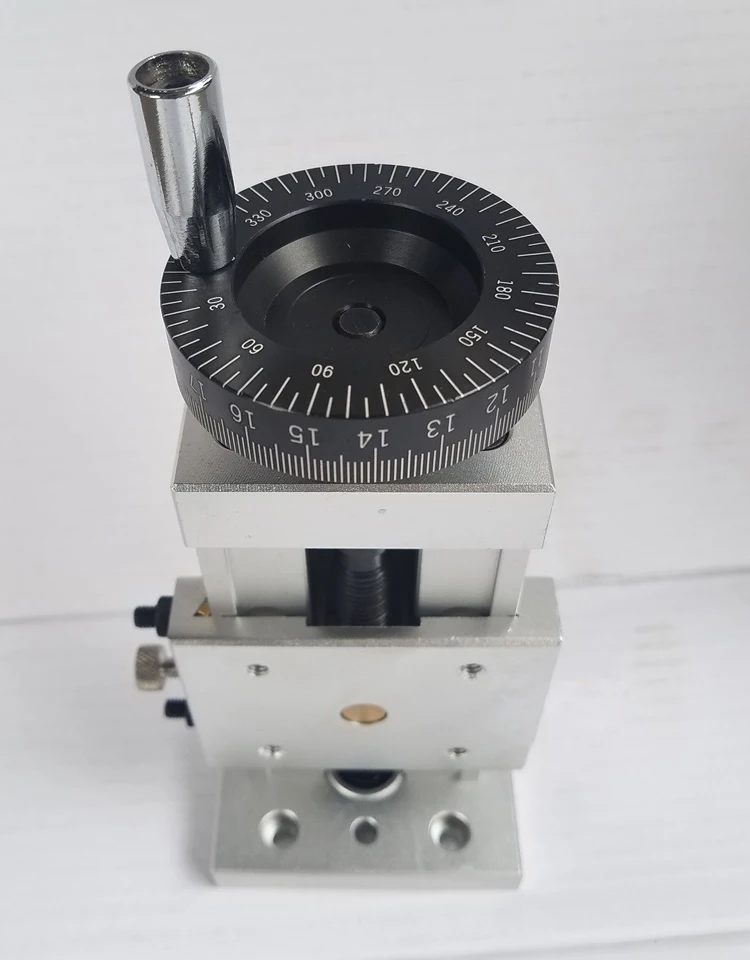GF9040E прецизионный вертикальный скользящий стол винтовой каретки оси Z линейный ласточкин хвост одномерный раздвижной стол шириной 90 ход 40 мм