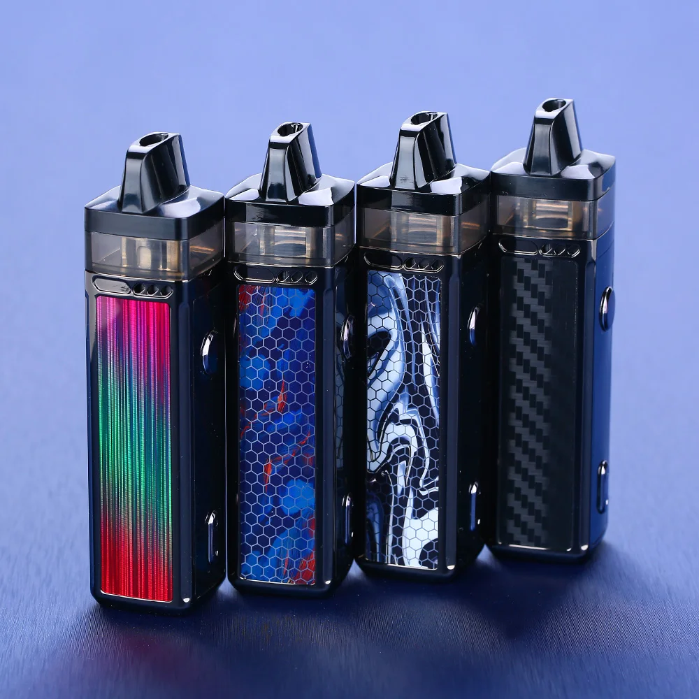 VOOPOO VINCI Mod Pod Vape комплект с аккумулятором 1500 мАч и 5,5 мл Pod и 0,96 дюймов TFT цветной экран Vape комплект Vs Vinci X/Drag 2
