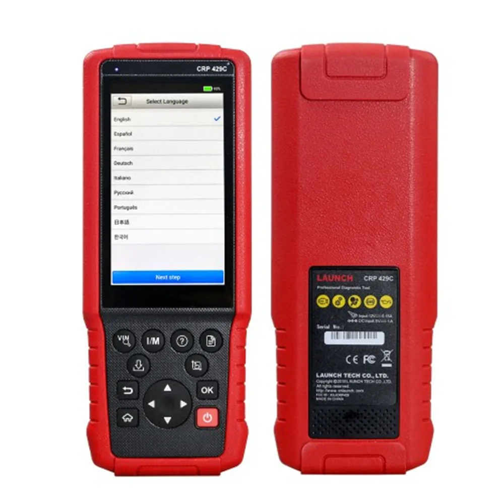 

LAUNCH X431 CRP 429C CRP429C OBD2 Code Reader Test Engine / ABS / Airbag / AT +11 Reset Function