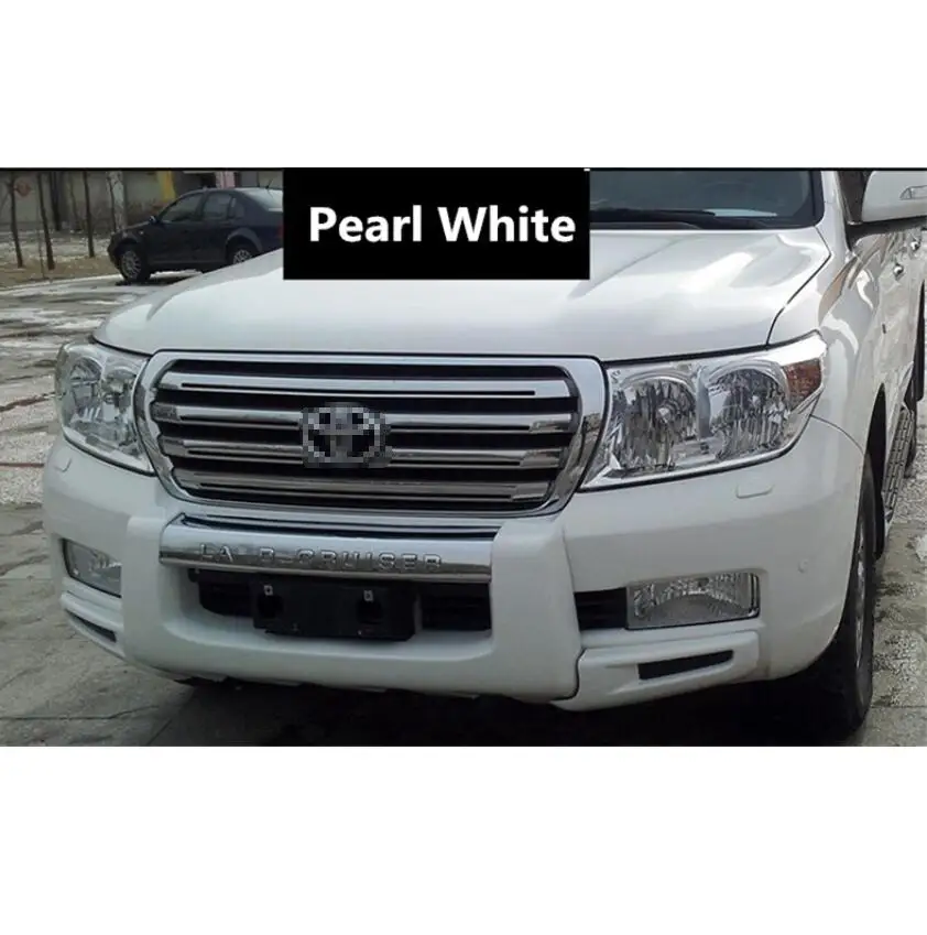 Защита переднего бампера для автомобиля TOYOTA LAND CRUISER LC200 2008 2009 2010 2011 бампер высокого качества авто аксессуары