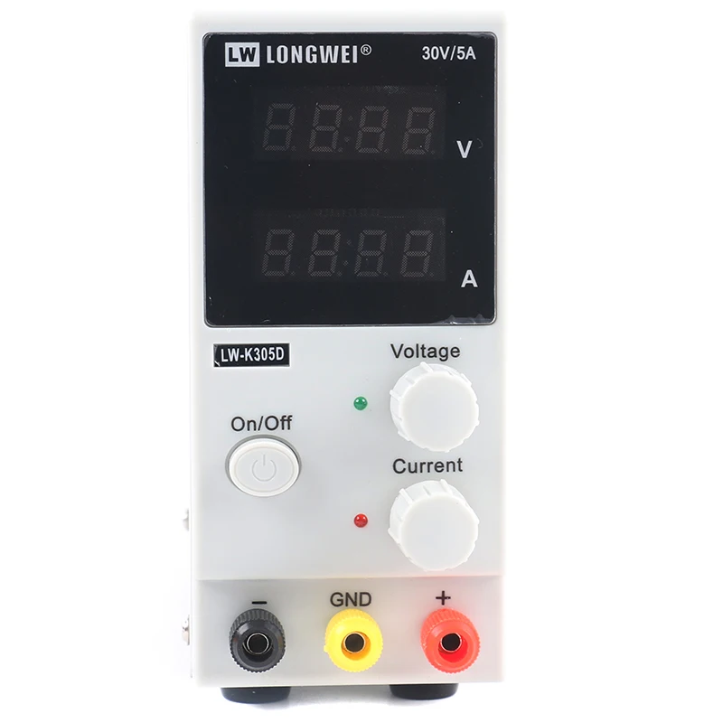 Регулируемый цифровой мини источник питания постоянного тока LW3010D 30 В 10 А