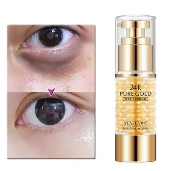 

24K Gold Caviar Eye Serum Anti-wrinkle Remover Dark Circles Eye Cream Against Puffiness Anti Aging Eye Care Lift Firming
