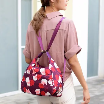 

Anti-theft Women Backpacks Famous Brand Ladies Large Capacity Backpack Waterproof Oxford Women Backpacks Plecak #T2G