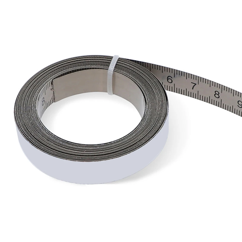 

Stainless Steel Miter Track Tape Measure Self Adhesive Metric Scale Ruler 1M-3M for T-track Router Table Saw Woodworking Tools