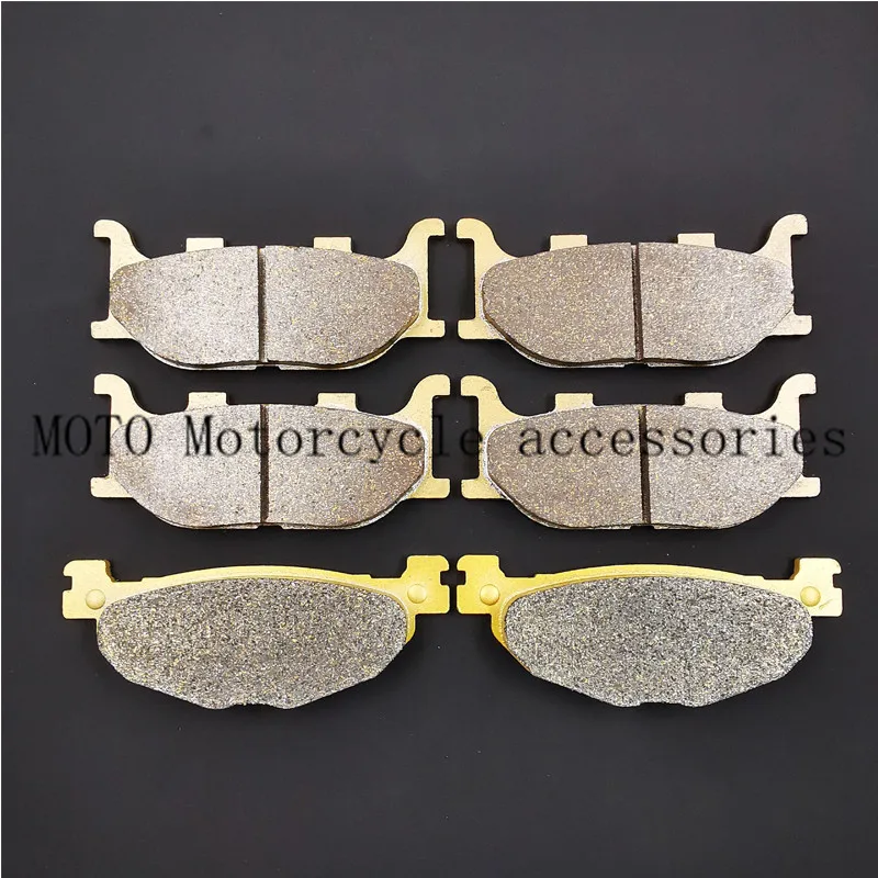 Pastiglie Freno Anteriori Posteriori Moto Per Xp500 Xp 500 T-Max Tmax 500 Yp250 Majesty 250 Yp400 Yp 400 Majesty 400 Cp250 Maxam Morphus
