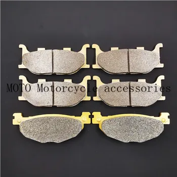 

Motorcycle front rear brake pads for XP500 XP 500 T-Max Tmax 500 YP250 Majesty 250 YP400 YP 400 Majesty 400 CP250 Maxam Morphus