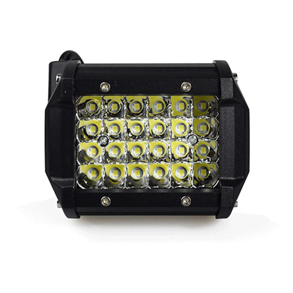 Четырехрядные LEDLight бар 4In 72W Spot Beam24Led рабочий свет внедорожный дальнего света