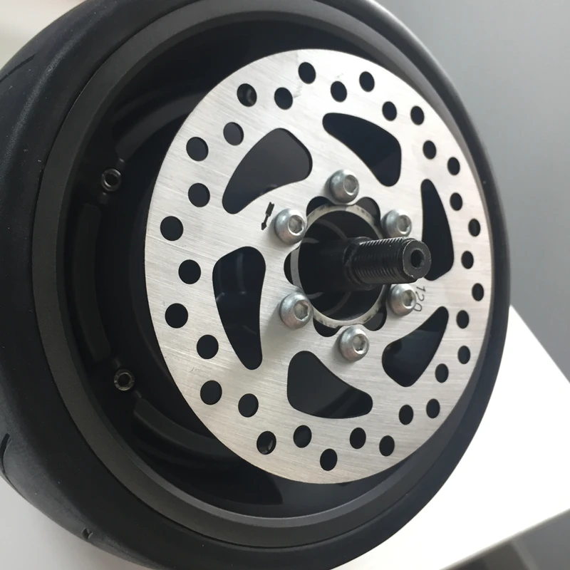 Оригинальные запчасти тормозных колодок для Mercane WideWheel, умный электрический скутер, широкий колесный скутер, 120 мм, тормозные колодки, аксессуары