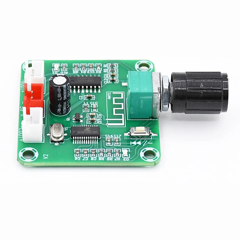 Bluetooth 5,0 HD усилитель плата PAM8403 мощность DIY беспроводной динамик класса D усилители двухканальный модуль стерео 2*5 Вт DC5V