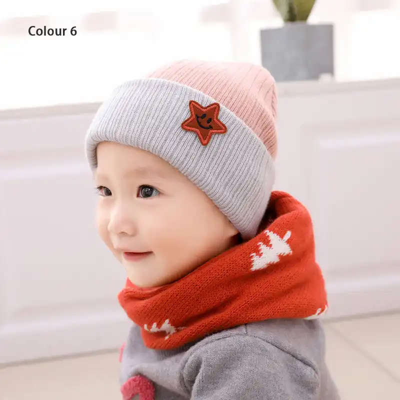 toddler winter hat with brim