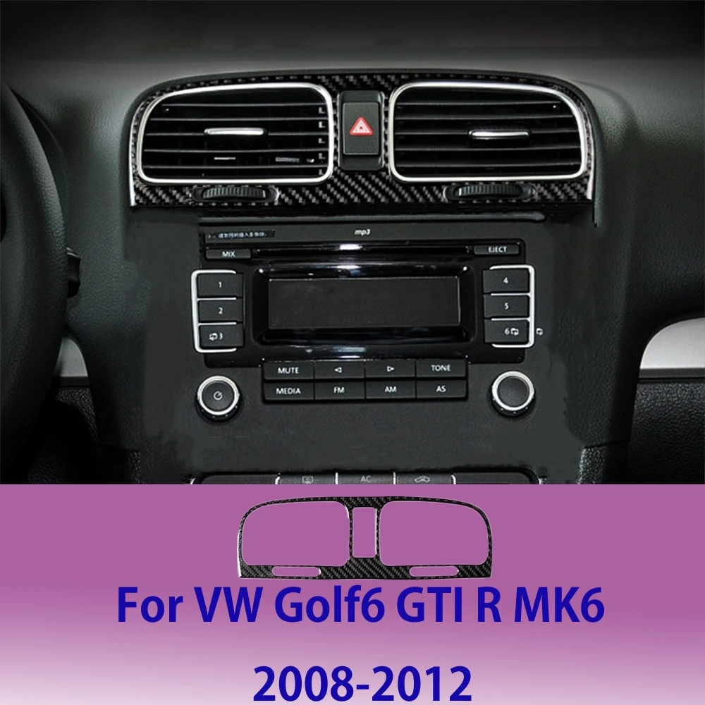 Автомобильная промежуточная отделка для выхода воздуха VW Golf6 GTI R MK6 2008-2012