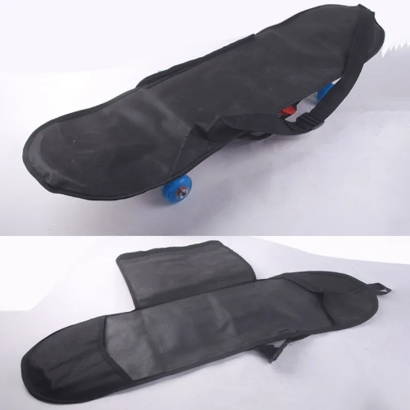 Горячая черная сумка для переноски скейтборд рюкзак для взрослых скейтборд рюкзак для улицы Практичный Прочный