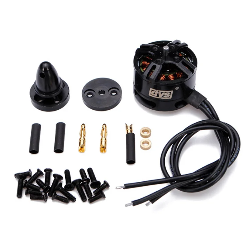  DYS BE1806 2300KV Brushless Motor Black Edition for Multicopters