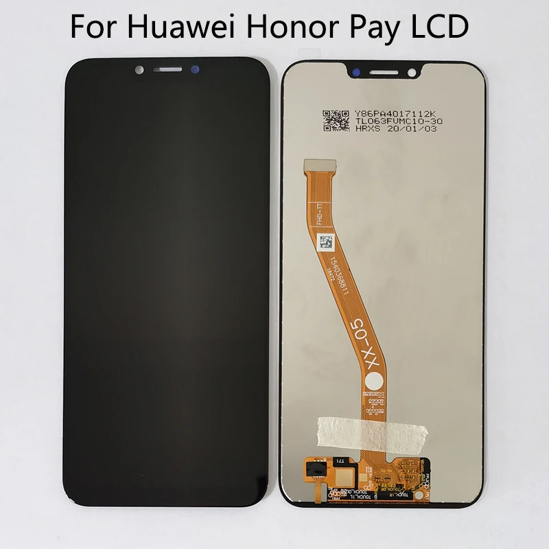

6.3" AAA For Huawei Honor Play COR-L29 LCD Display Digitizer Touch Screen Assembly For Huawei honor play LCD Original LCD